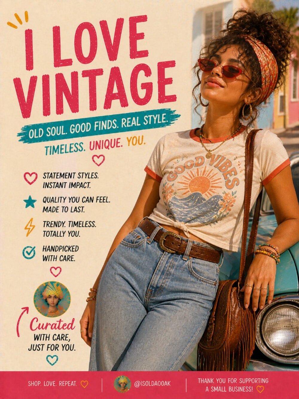 I LOVE VINTAGE